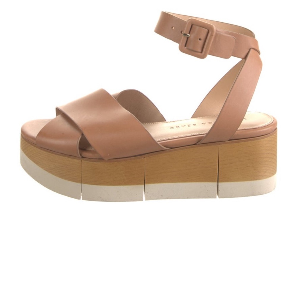 Veronica Beard Wynnie Platform Sandals sz 8.5